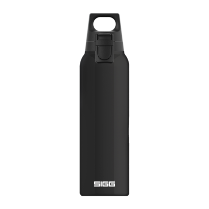 Thermo Flask Hot & Cold One Light Water Bottle Black 0.55L