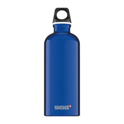 Water Bottle Traveller Dark Blue 0.6L