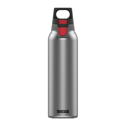 Thermo Flask Hot & Cold One Light Water Bottle Brushed 0.55L