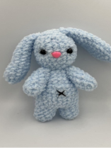 Bunny Baby Blue with long years