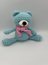 Teddy Bear Blue