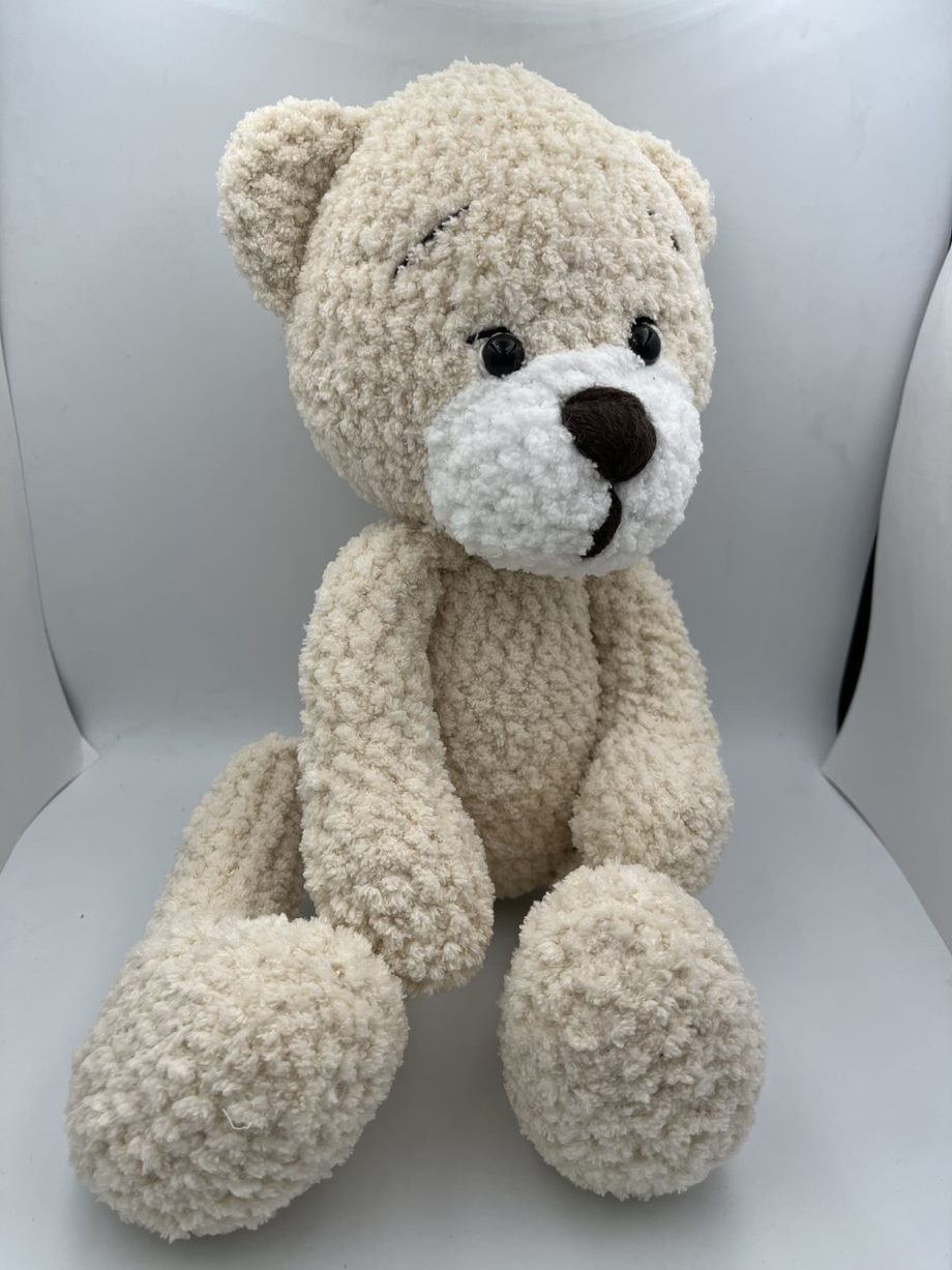 Teddy Bear Plush Cream