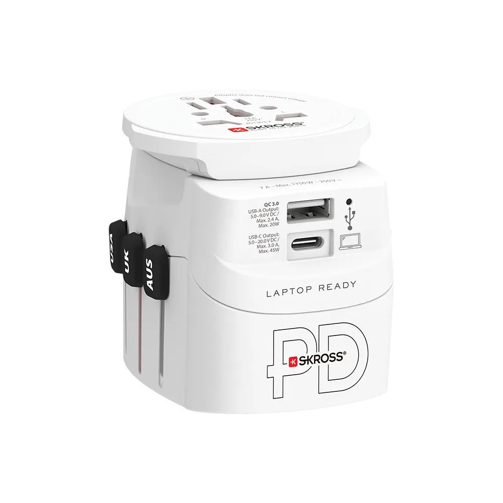 PRO Light USB AC45PD – World