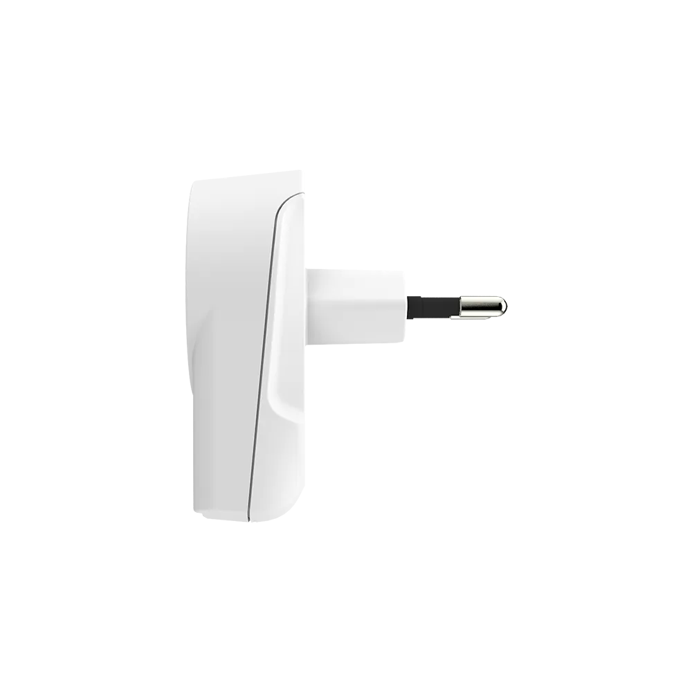 Euro USB Charger – 1xType C / 1x Type A