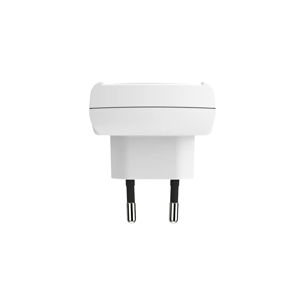 Euro USB Charger – 1xType C / 1x Type A