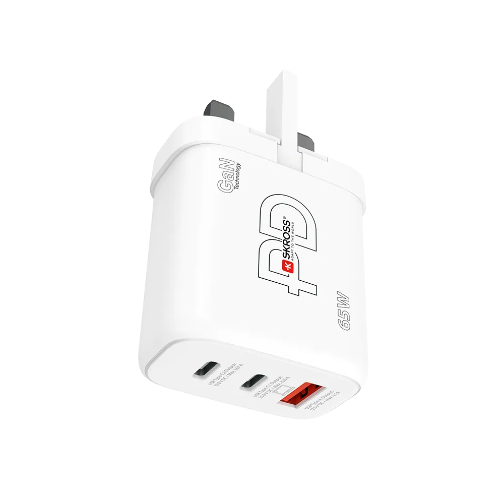 Power Charger 65W PD UK