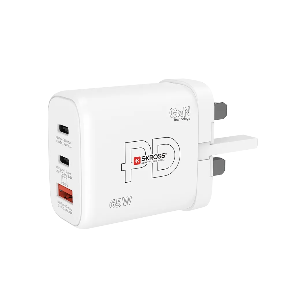 Power Charger 65W PD UK