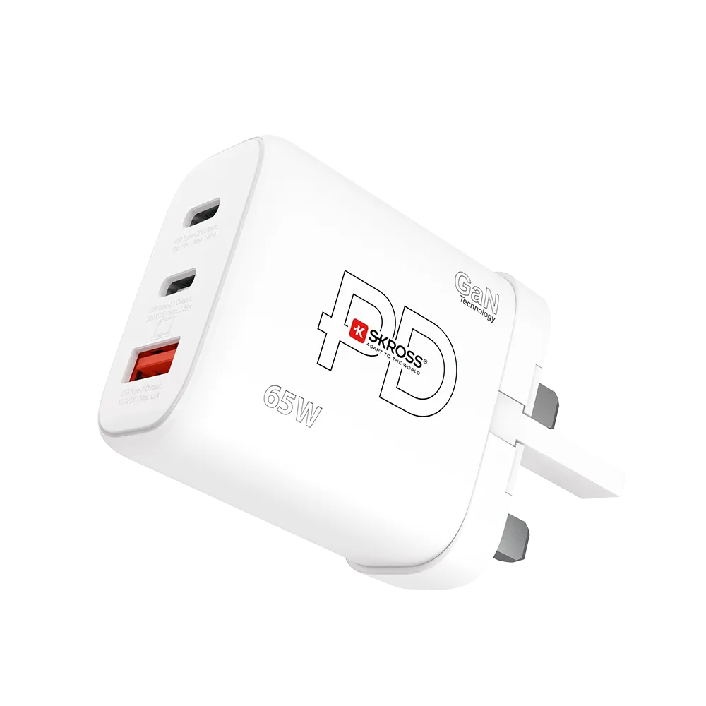 Power Charger 65W PD UK