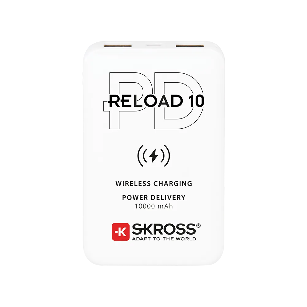 Reload 10 Wireless Qi, PD