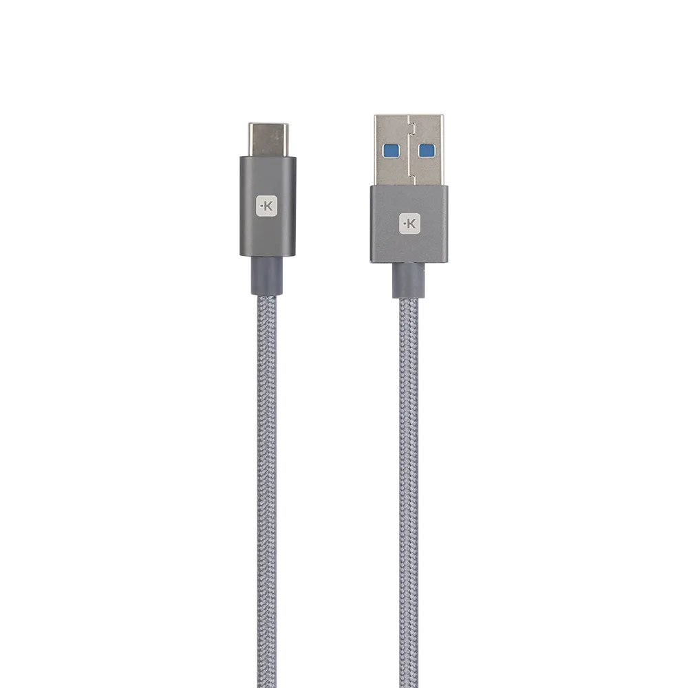 USB-A to USB-C Cable 120 cm, 3.0