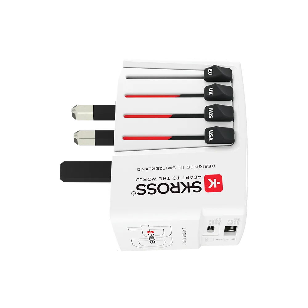 World USB Charger AC45PD with USB C cable