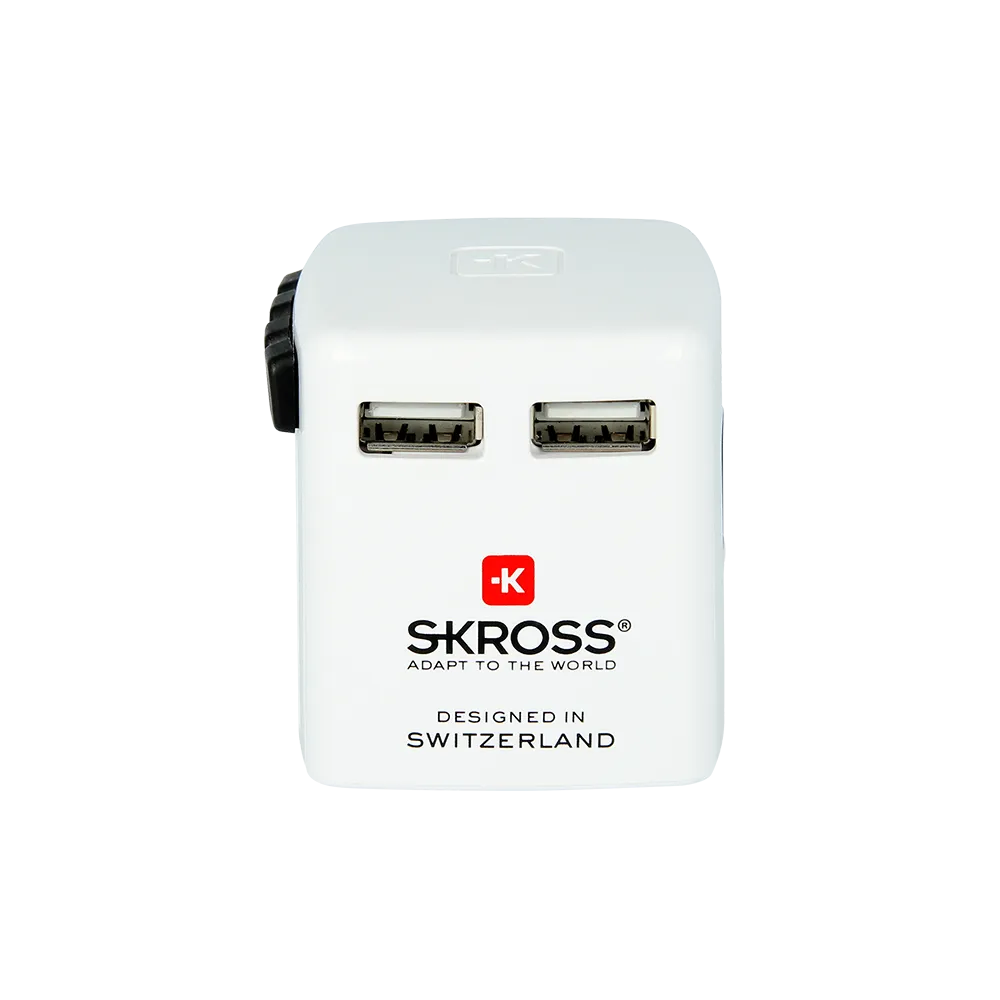 World USB Charger (2.4A)